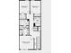 Detailed floor plan of the home's second floor, including primary bedroom, bath and secondary bedrooms at 17117 W 91St Ln, Arvada, CO 80007