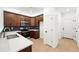 Kitchen featuring stainless appliances and plenty of cabinet space at 17117 W 91St Ln, Arvada, CO 80007