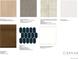 Material selections for the home, including flooring, countertops, cabinet color and backsplash at 17117 W 91St Ln, Arvada, CO 80007