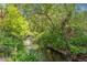 Scenic creek view surrounded by lush greenery, creating a serene and natural setting at 740 Carr St, Lakewood, CO 80214