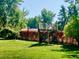 Backyard featuring a wooden playset for outdoor recreation and enjoyment at 1315 Tipperary St, Boulder, CO 80303