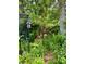 Charming garden gate entrance with lush greenery and decorative ironwork at 1315 Tipperary St, Boulder, CO 80303