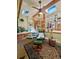 Bright sunroom with tile floors, skylights, and an open concept, perfect for relaxing and gardening at 1315 Tipperary St, Boulder, CO 80303