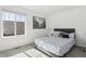 Bright bedroom with carpet and neutral colors and sunny window at 8073 Mt Lincoln Rd, Littleton, CO 80125
