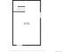 Floorplan showing the basement layout with dimensions of 19'11