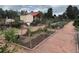 Charming community garden featuring raised garden beds and a shed, perfect for growing your own produce at 1519 S Dayton St, Denver, CO 80247
