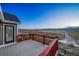 Deck overlooking open space at 9505 Painted Canyon Cir, Highlands Ranch, CO 80129