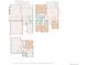 Floor plans for the main, upstairs, and basement levels at 9505 Painted Canyon Cir, Highlands Ranch, CO 80129