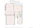 Main floor plan featuring living room, dining area, kitchen, garage, and office at 9505 Painted Canyon Cir, Highlands Ranch, CO 80129