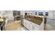 Modern kitchen featuring stainless steel appliances, granite countertops, and an open layout at 9505 Painted Canyon Cir, Highlands Ranch, CO 80129