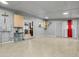 Large bonus room featuring wood look floors, neutral paint and natural lighting at 9135 Bellaire St, Thornton, CO 80229