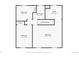 Floor plan of the second level featuring the bedrooms, closets, bathroom, and stairway at 9135 Bellaire St, Thornton, CO 80229