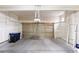 Spacious two-car garage with overhead storage and an automatic door opener at 8251 W 54Th Ave # 4, Arvada, CO 80002