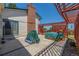 Backyard patio featuring a pergola and hot tub, ready for outdoor entertaining at 18083 E Atlantic Dr, Aurora, CO 80013