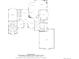 Detailed floor plan showcasing the layout of the entire home with measurements at 575 Howling Cir, Elizabeth, CO 80107