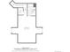 Upper floor plan featuring a large bedroom, walk-in closet, and full bath with measurements at 575 Howling Cir, Elizabeth, CO 80107