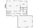 First floorplan featuring kitchen, living room, dining room, Gathering room, and foyer at 5895 E Conservation Dr, Frederick, CO 80504