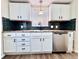 Updated kitchen with stainless steel appliances at 1270 Havana St, Aurora, CO 80010