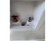 Close-up of hot and cold laundry hookups at 1270 Havana St, Aurora, CO 80010