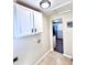 Laundry area with cabinets at 1270 Havana St, Aurora, CO 80010