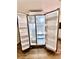 Spacious refrigerator with side-by-side doors and ample storage for your groceries at 1270 Havana St, Aurora, CO 80010