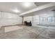 Unfinished basement with concrete floor and insulated walls awaiting customization at 718 176Th Ave, Broomfield, CO 80023