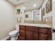 Stylish bathroom with granite countertops, modern fixtures, and a clean, bright aesthetic at 6336 S Newland Ct, Littleton, CO 80123