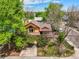 Aerial view of the home in its neighborhood featuring mature trees and landscaping at 3201 W 126Th Ave, Broomfield, CO 80020