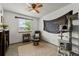 Bedroom featuring comfortable seating and a stylish corner cat tree by the window at 3201 W 126Th Ave, Broomfield, CO 80020
