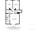 Floor plan showing the primary bedroom with a walk-in closet, bedrooms, and baths at 3201 W 126Th Ave, Broomfield, CO 80020