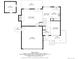 Floor plan showcasing a foyer, living room, dining area, kitchen, Gathering room, deck, patio, and garage at 3201 W 126Th Ave, Broomfield, CO 80020