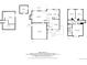 Complete floor plan view of all three levels, highlighting the layout of the rooms and features at 3201 W 126Th Ave, Broomfield, CO 80020