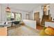 Inviting loft featuring a work space with a view, colorful rug, and modern design at 3201 W 126Th Ave, Broomfield, CO 80020