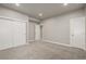 Spacious bedroom with neutral walls and carpeted floors and closet at 1365 W 67Th Pl, Denver, CO 80221