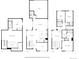 Floor plan showcasing layout of the first, second, and third floors, including bedrooms, bathrooms, and living areas at 1365 W 67Th Pl, Denver, CO 80221