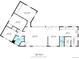 Detailed floorplan showcasing the layout of this home, including the location of the rooms at 100 Balsam St, Lakewood, CO 80226