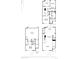 Detailed floor plan showcasing the layout of this home, including bedrooms, kitchen, and living spaces at 682 Belay St, Erie, CO 80516