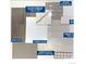 Sample board displaying the interior finishes including cabinet colors, tile, flooring and backsplash selections at 682 Belay St, Erie, CO 80516
