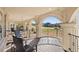 Outdoor balcony with wrought iron railing overlooking the golf course at 73 Glenmoor Dr, Cherry Hills Village, CO 80113