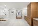 Modern bathroom with a standalone tub, large wooden cabinets, and and sink at 73 Glenmoor Dr, Cherry Hills Village, CO 80113