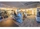 Bright gym space with weight machines and mirrored wall at 1020 15Th St # 32K, Denver, CO 80202