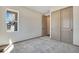 Bright bedroom with window and large closet at 24593 E 34Th Ave, Aurora, CO 80019