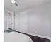A bedroom with neutral walls and a closet at 2408 E Cresthill Ave, Centennial, CO 80121