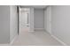 Open hallway featuring neutral walls and carpeted flooring at 2408 E Cresthill Ave, Centennial, CO 80121