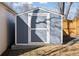 Well-maintained backyard shed in good condition for storing your essential tools and equipment at 2408 E Cresthill Ave, Centennial, CO 80121