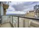 Balcony offers stunning views of the city skyline and distant mountains at 891 14Th St # 2205, Denver, CO 80202