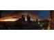 Stunning city view with colorful sunset from high-rise condo building at 891 14Th St # 2205, Denver, CO 80202