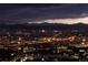 Panoramic night view of the city with fireworks illuminating the sky at 891 14Th St # 2205, Denver, CO 80202