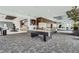 Spacious game room features a pool table, stylish decor, and ample seating for entertainment and recreation at 891 14Th St # 2205, Denver, CO 80202