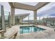 Luxurious rooftop hot tub with scenic city views, comfortable seating, and a serene ambiance for ultimate relaxation at 891 14Th St # 2205, Denver, CO 80202